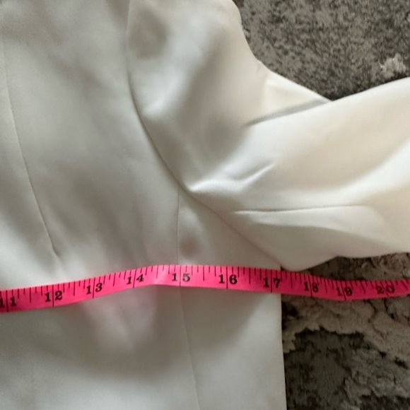 NWOT Banana Republic White Blazer size 4 - Picture 7 of 9